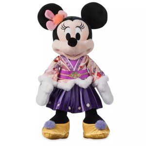 NWT Disney Parks Minnie Mouse Lunar New Year 2022 Plush 17.5"